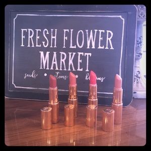 Charlotte Tilbury lipsticks ❤️💕❤️